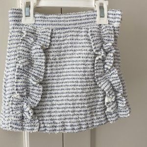 Girls Janie & Jack skirt